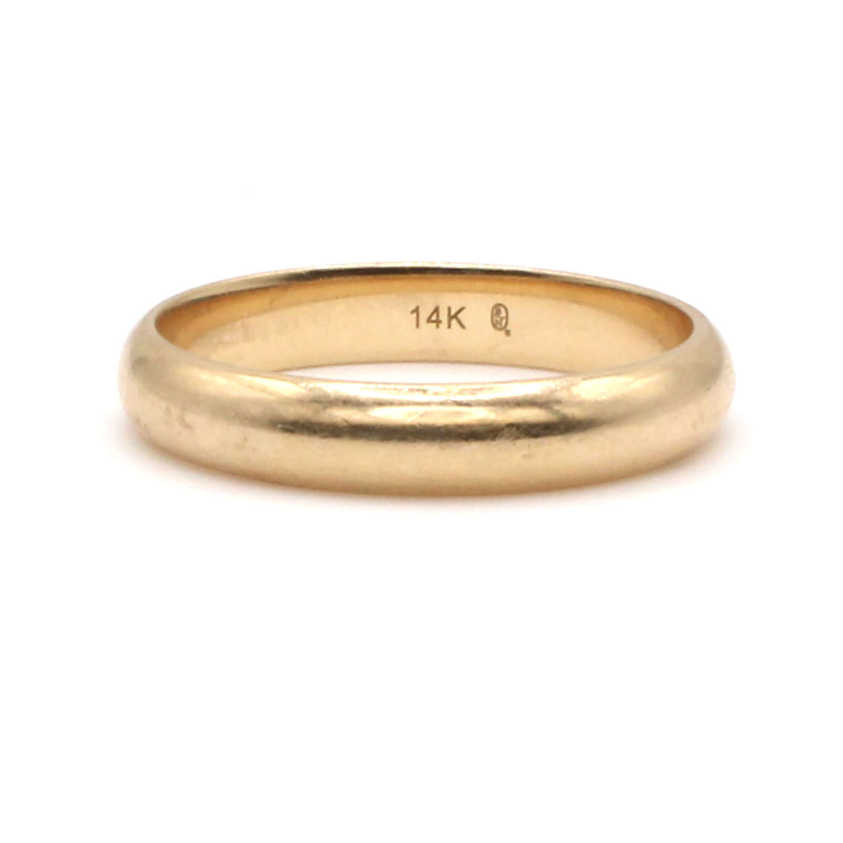 14k Yellow Gold Band Size 10.5