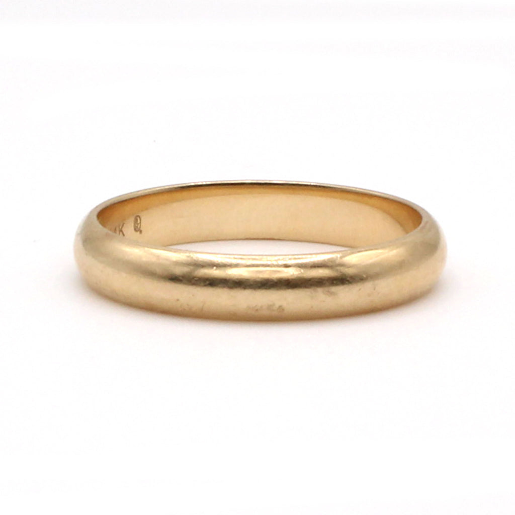 14k Yellow Gold Band Size 10.5