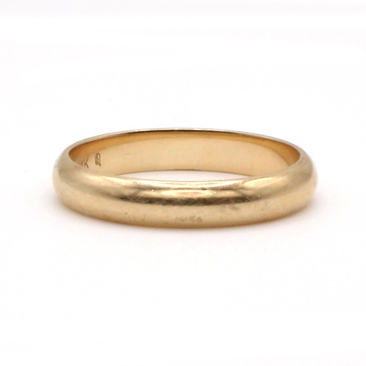 14k Yellow Gold Band Size 10.5
