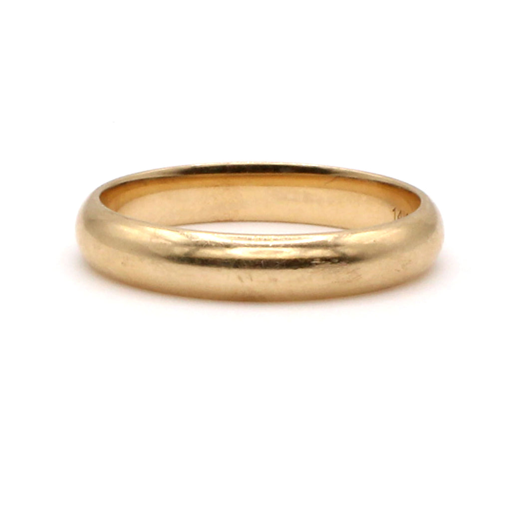 14k Yellow Gold Band Size 10.5