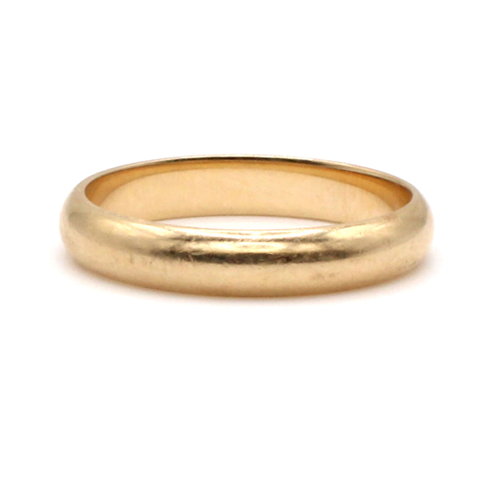14k Yellow Gold Band Size 10.5