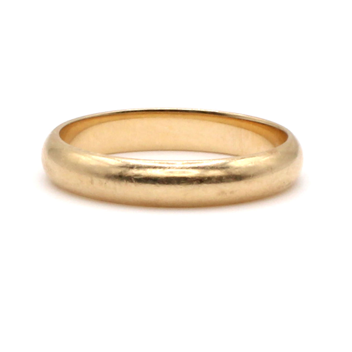 14k Yellow Gold Band Size 10.5