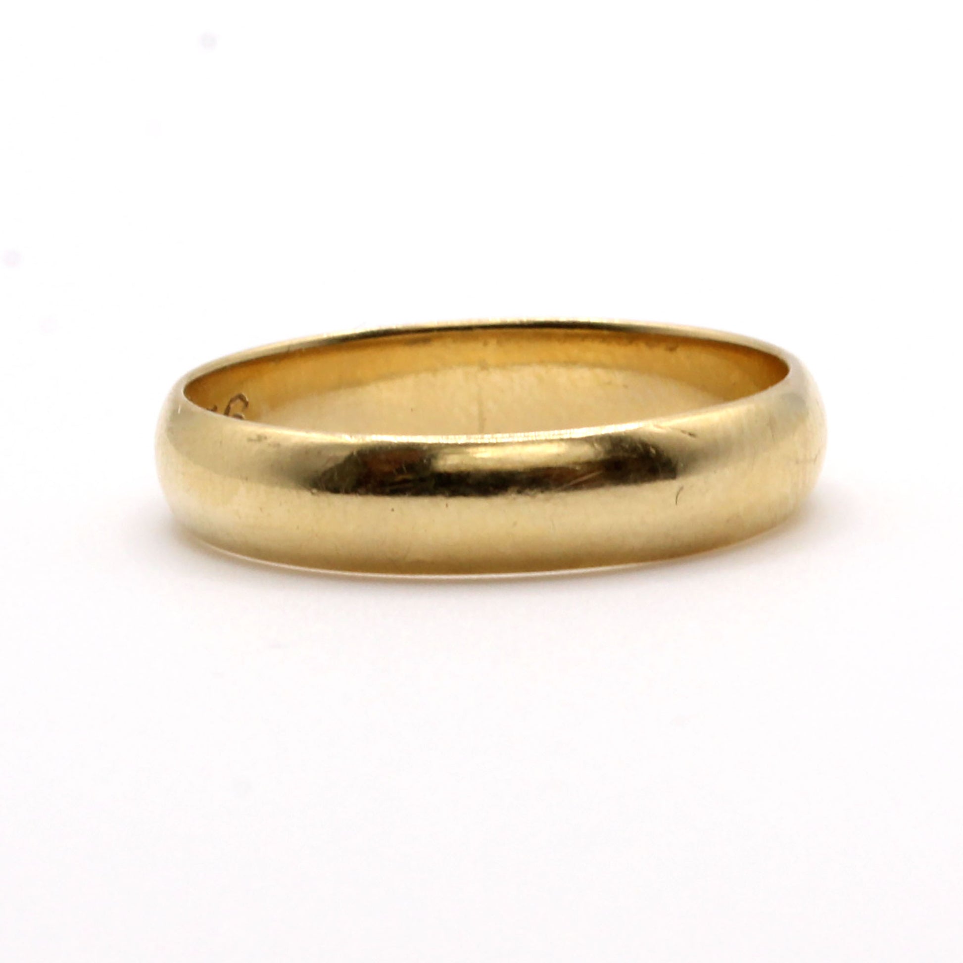 14k Yellow Gold Band Size 10.5