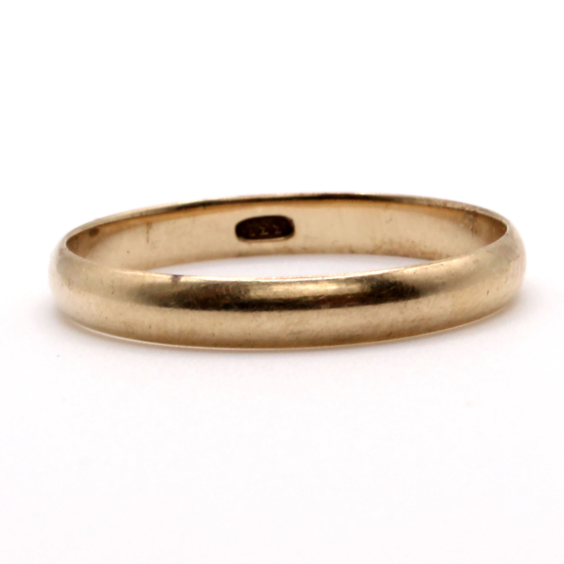 8k Gold Band Size 11.5