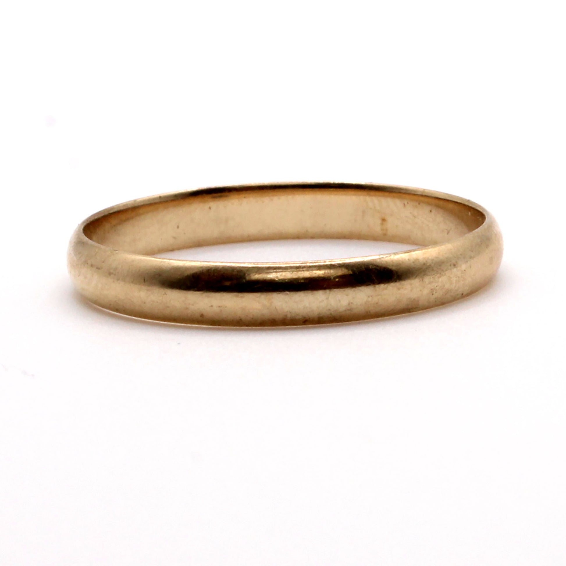 8k Gold Band Size 11.5