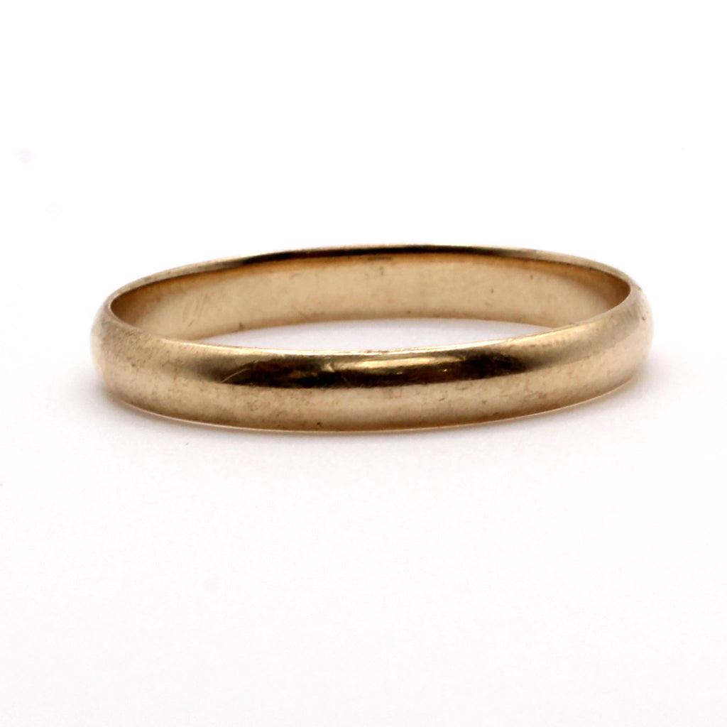8k Gold Band Size 11.5