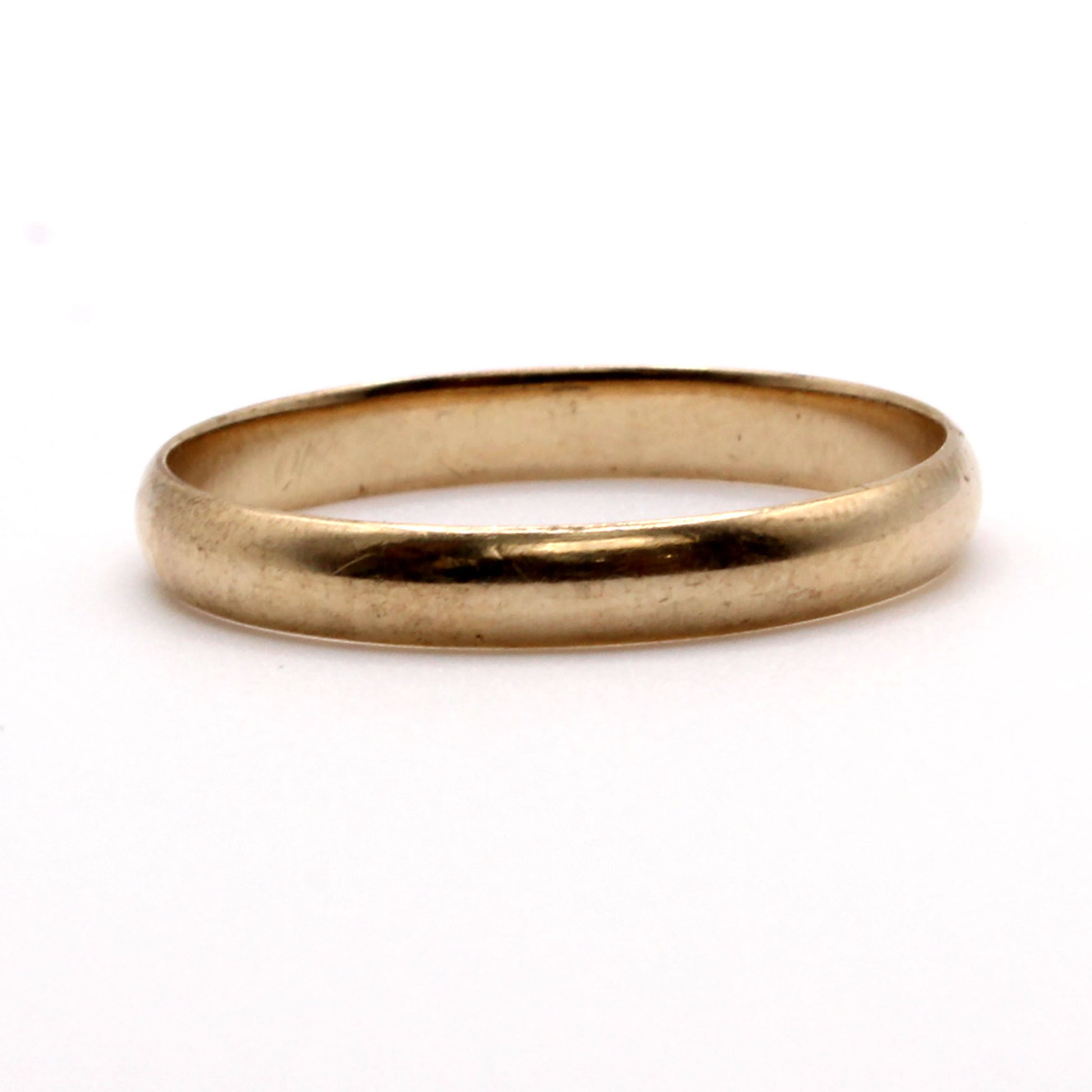 8k Gold Band Size 11.5