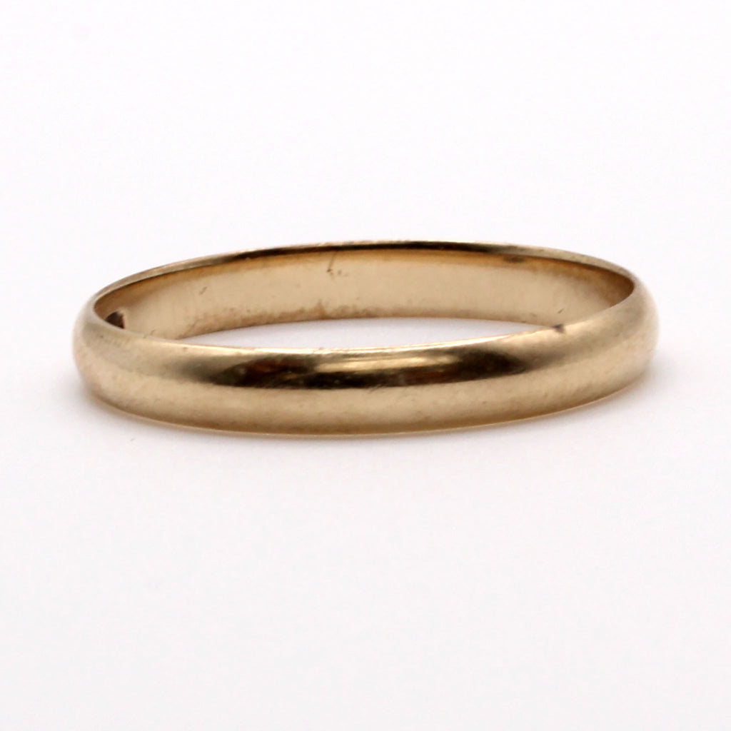 8k Gold Band Size 11.5