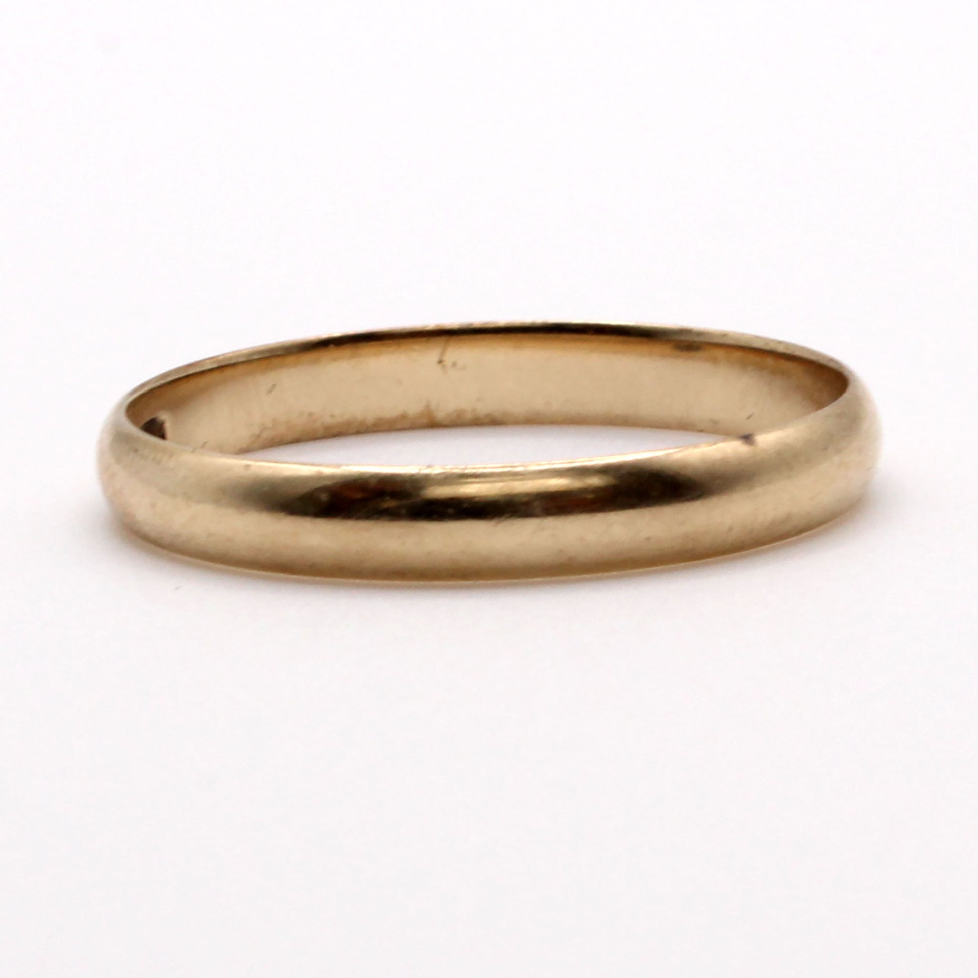 8k Gold Band Size 11.5